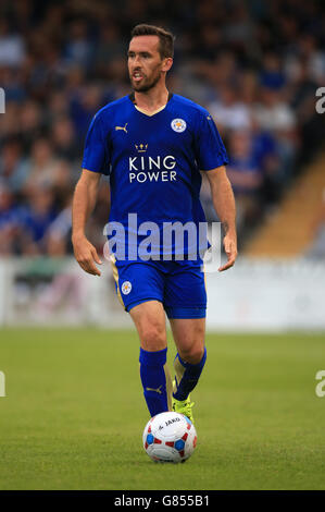 Fußball - Vorbereitungsspiel - Lincoln City V Leicester City - Sincil Bank Stockfoto