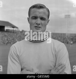 Fußball - League Division Three - Millwall gegen Watford - The Den. Dai ward, Watford FC. Stockfoto