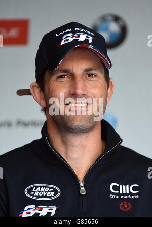 Segeln - Americas Cup - Tag eins - Portsmouth Stockfoto