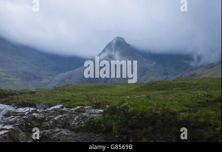 Fee-Pools in Isle Of Skye, Schottland Stockfoto