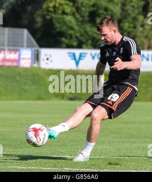 Fußball - Pre Season freundlich - Hertha BSC gegen Fulham - athletische Arena Schladming Stockfoto