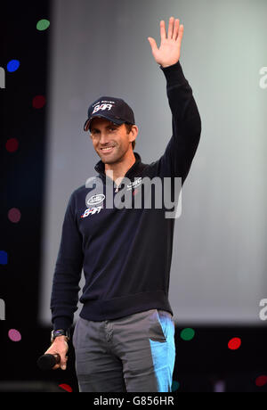 Segeln - Americas Cup - Tag eins - Portsmouth Stockfoto