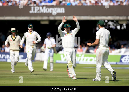 Fussball - zweite Investec Asche Test - England V Australien - Tag vier - Lord Stockfoto