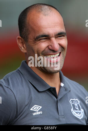 Fußball - Vorbereitungsspiel - Dundee V Everton - Dens Park Stockfoto