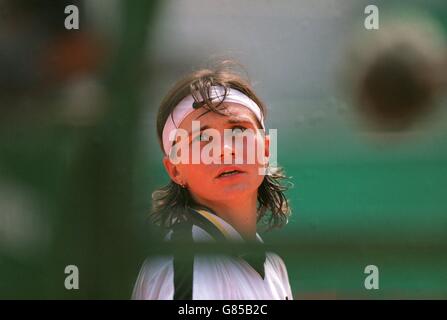 Tennis Französisch Tennis Open. Ruxandra Dragomir, Rumänien Stockfoto