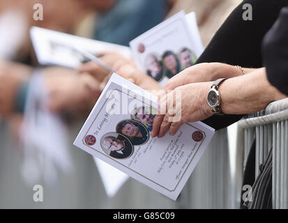 Tunesien Terror Angriff Beerdigungen Stockfoto