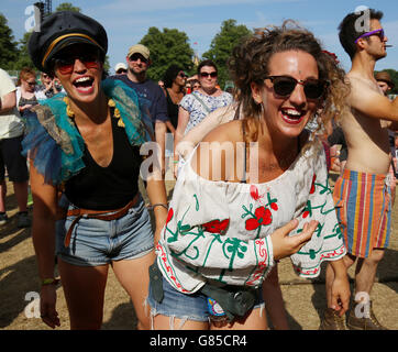 Latitude festival Stockfoto