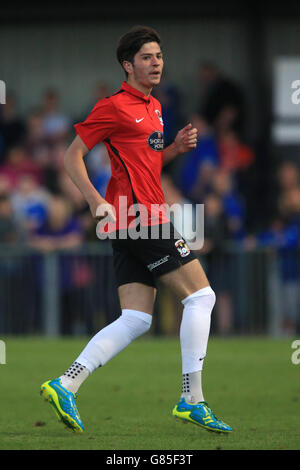 Fußball - Pre Season freundlich - Portsmouth gegen Coventry City - Havant and Waterlooville Stockfoto