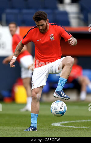 Fußball - Pre Season freundlich - Luton Town V Coventry City - Kenilworth Road Stadium Stockfoto