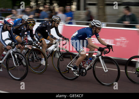 Radsport - 2015 aufsichtsrechtlichen RideLondon - Tag eins Stockfoto