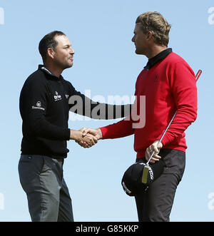 Golf - Saltire Energie Paul Lawrie Match Play - Tag vier - Murcar Links Golfclub Stockfoto