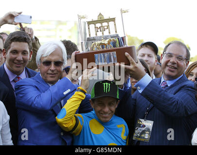 Pferderennen Sie - William Hill Haskell Invitational - Monmouth Park Stockfoto