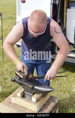 Essex-schwere Pferde-Show - London Stockfoto