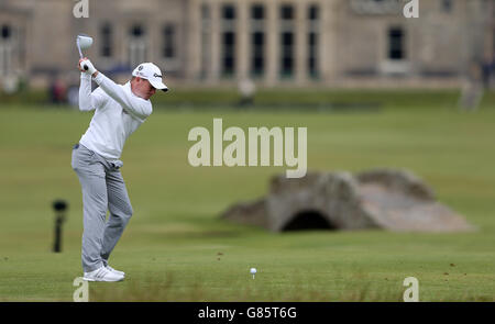 Golf - der Open Championship 2015 - Tag eins - St Andrews Stockfoto