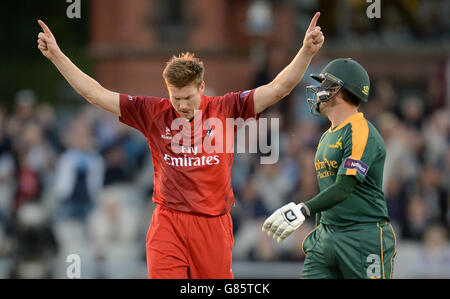 Cricket - NatWest t20 Blast - Northern Division - Lancashire V Nottinghamshire - Emirates Old Trafford Stockfoto