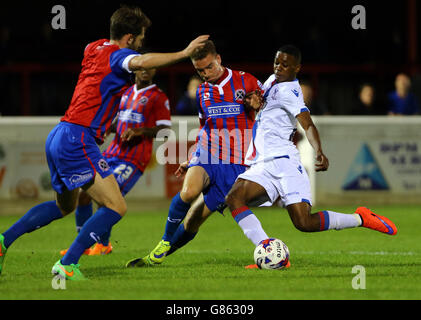 Fußball - Pre Season freundlich - Dagenham & Redbridge V Crystal Palace - London Borough of Barking & Dagenham Stadium Stockfoto