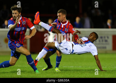 Fußball - Pre Season freundlich - Dagenham & Redbridge V Crystal Palace - London Borough of Barking & Dagenham Stadium Stockfoto