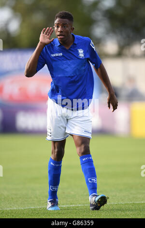 Fußball - Pre Season freundlich - Solihull Moors V Birmingham City - das Autotech Stadion Stockfoto