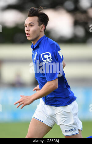 Fußball - Pre Season freundlich - Solihull Moors V Birmingham City - das Autotech Stadion Stockfoto