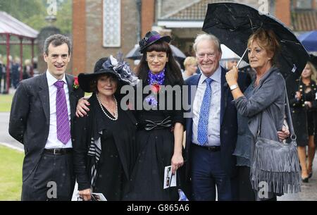 George Cole Beerdigung Stockfoto