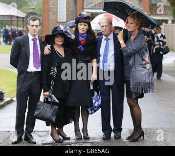 George Cole Beerdigung Stockfoto