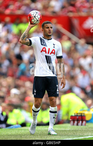 Fußball - Barclays Premier League - Manchester United / Tottenham Hotspur - Old Trafford. Kyle Walker, Tottenham Hotspur Stockfoto