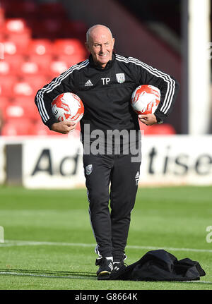 Fußball - Vorbereitungsspiel - Walsall V West Bromwich Albion - Banken-Stadion Stockfoto
