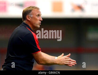 Fußball - Pre Season freundlich - Crawley Town V Reading - Checkatrade.com Stadion Stockfoto