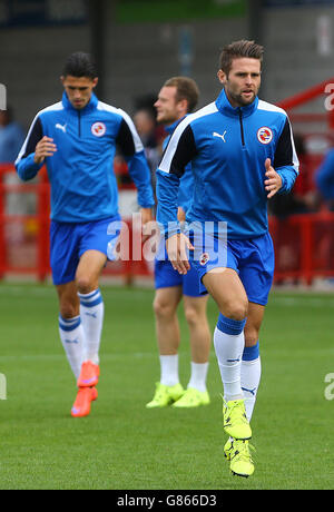 Fußball - Pre Season freundlich - Crawley Town V Reading - Checkatrade.com Stadion Stockfoto