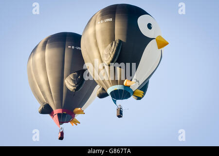 Bristol International Balloon Fiesta 2015 Stockfoto