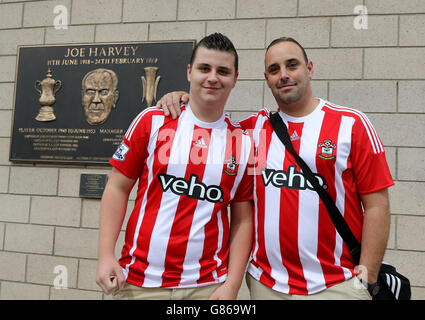 Fußball - Barclays Premier League - Newcastle United V Southampton - St James' Park Stockfoto