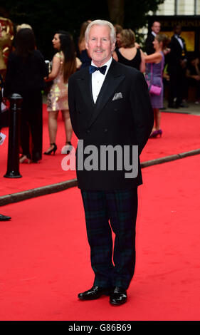 David Robb bei einem BAFTA Tribute-Abend für Downton Abbey im Richmond Theatre, London. DRÜCKEN Sie VERBANDSFOTO. Bilddatum: Dienstag, 11. August 2015. Bildnachweis sollte lauten: Ian West/PA Wire Stockfoto