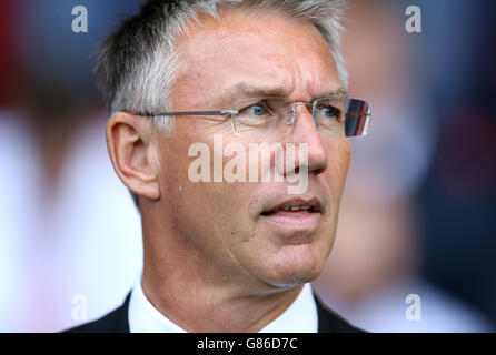 Soccer - Sky Bet League One - Sheffield United / Chesterfield - Bramall Lane. Sheffield United Manager Nigel Adkins Stockfoto