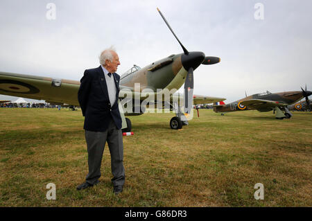 75. Jahrestag Luftschlacht um England Gedenkfeiern Stockfoto