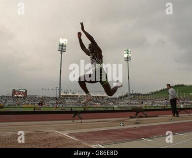 Leichtathletik - Securicor Spiele, Sheffield Stockfoto