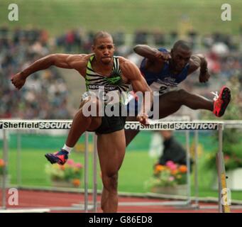 Leichtathletik - Securicor Spiele, Sheffield Stockfoto