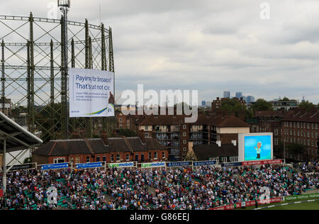 Cricket - fünfte Investec Asche Test - England V Australien - Tag eins - das Kia Oval Stockfoto