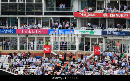 Cricket - fünfte Investec Asche Test - England V Australien - Tag eins - das Kia Oval Stockfoto