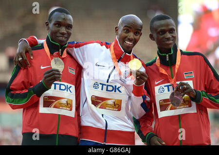 Leichtathletik - Weltmeisterschaft der IAAF - Tag zwei - Nationalstadion Peking Stockfoto