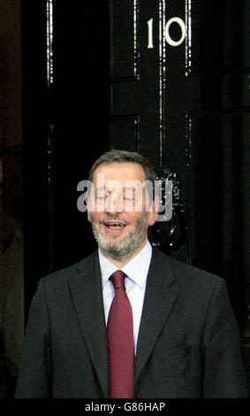 Allgemeine Wahl 2005 - Downing Street Stockfoto