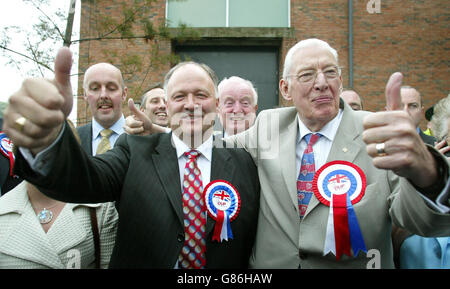 Allgemeine Wahl 2005 Stockfoto