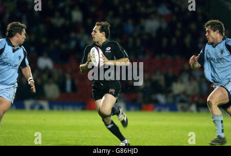 Rugby-Union - Zürich Premiership - Wildcard - Halbfinale - Vicarage Road Stockfoto