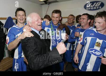 Fußball - Coca-Cola Football League Championship - Wigan Athletic V Reading - JJB Stadium Stockfoto