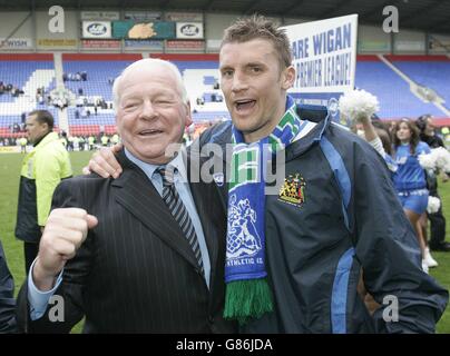 Fußball - Coca-Cola Football League Championship - Wigan Athletic V Reading - JJB Stadium Stockfoto