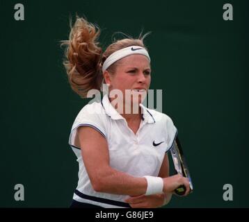 Tennis - Wimbledon Tennis Championship. Amanda Coetzer, Südafrika Stockfoto