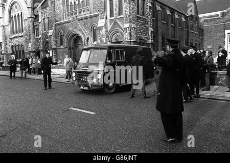 Kriminalität - Mord - Mord von Muriel McKay - London Stockfoto