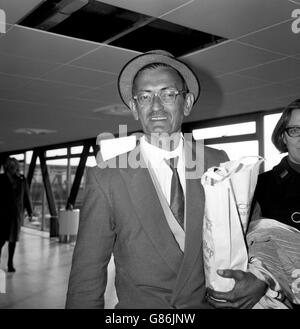 Verbrechen - Mord von Muriel McKay - Shaffi Hosein - Flughafen Heathrow, London Stockfoto