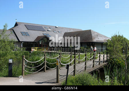 Das Discovery Centre, Oxford Island, Lough Neagh, County Armagh, Nordirland Stockfoto