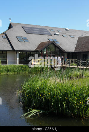 Das Discovery Centre, Oxford Island, Lough Neagh, County Armagh, Nordirland Stockfoto