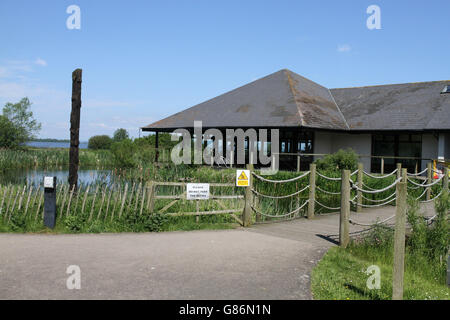 Das Discovery Centre, Oxford Island, Lough Neagh, County Armagh, Nordirland Stockfoto